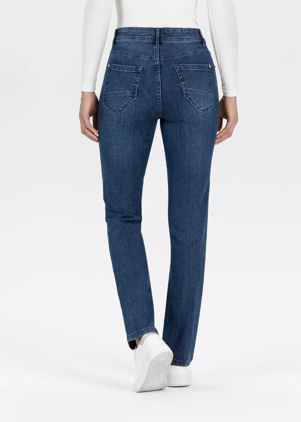 Stehmann 5-Pocket Mellina in Powerstretch-Denim Im Verkauf