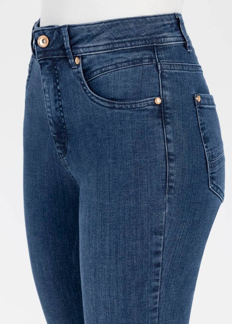 Stehmann 5-Pocket Mellina in Powerstretch-Denim Im Verkauf
