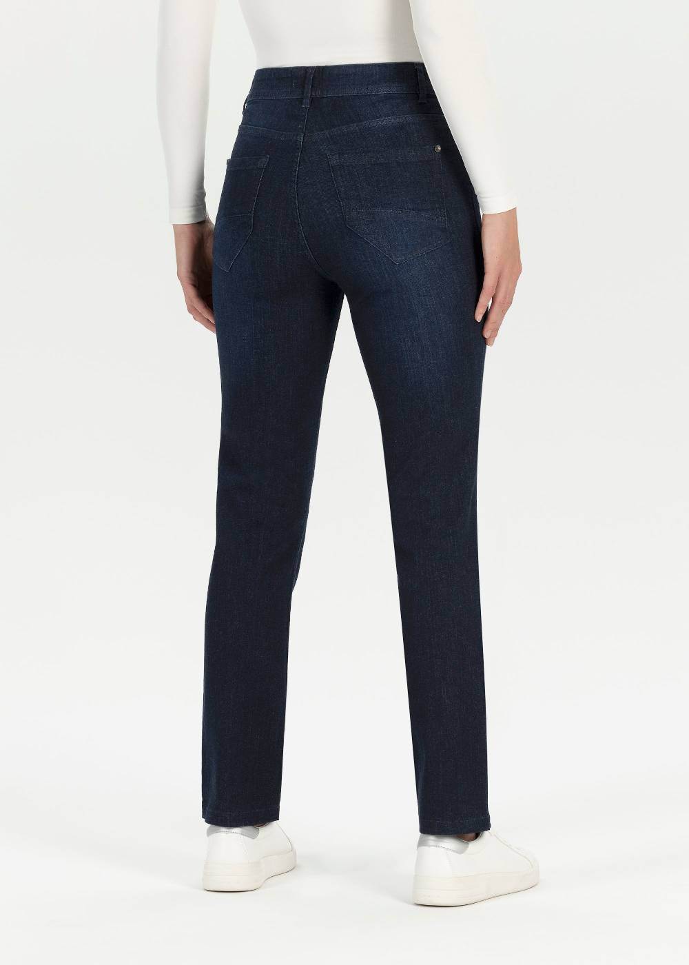 Stehmann 5-Pocket Mellina in Powerstretch-Denim zollfrei