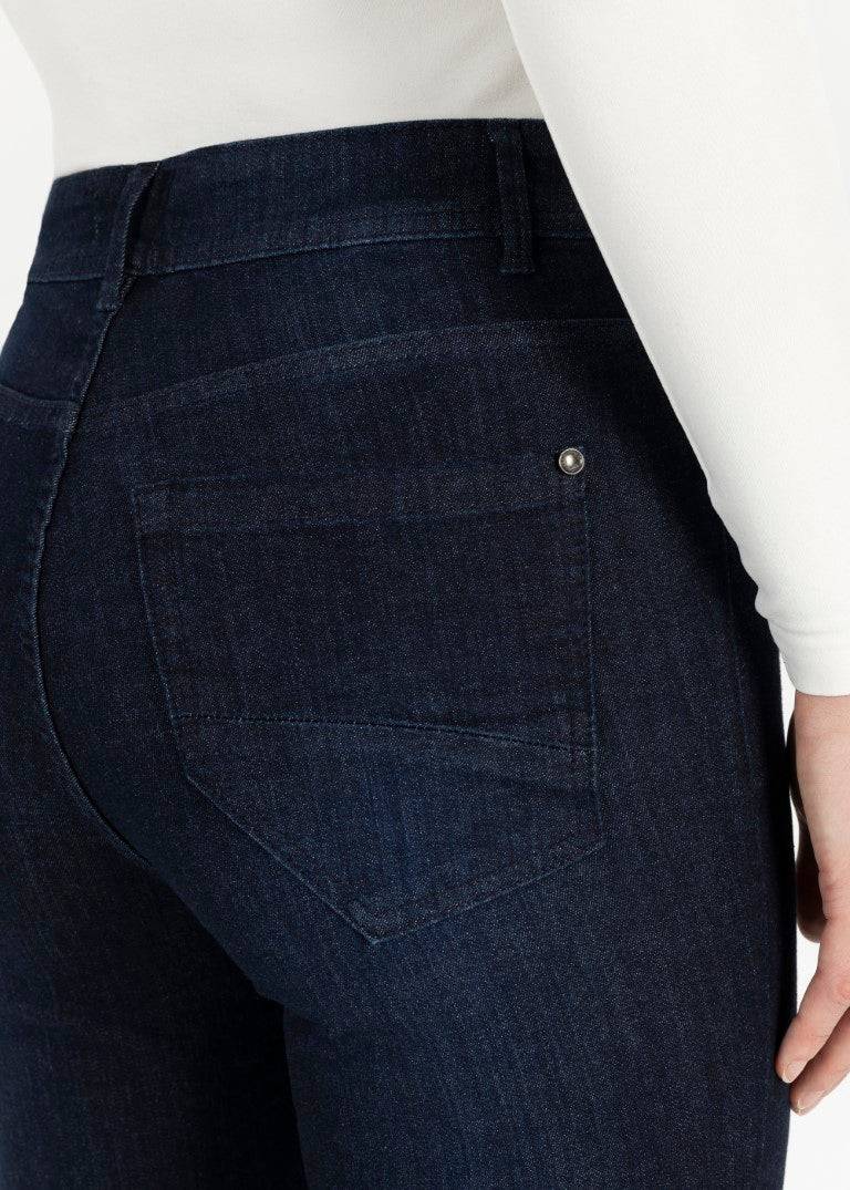 Stehmann 5-Pocket Mellina in Powerstretch-Denim zollfrei