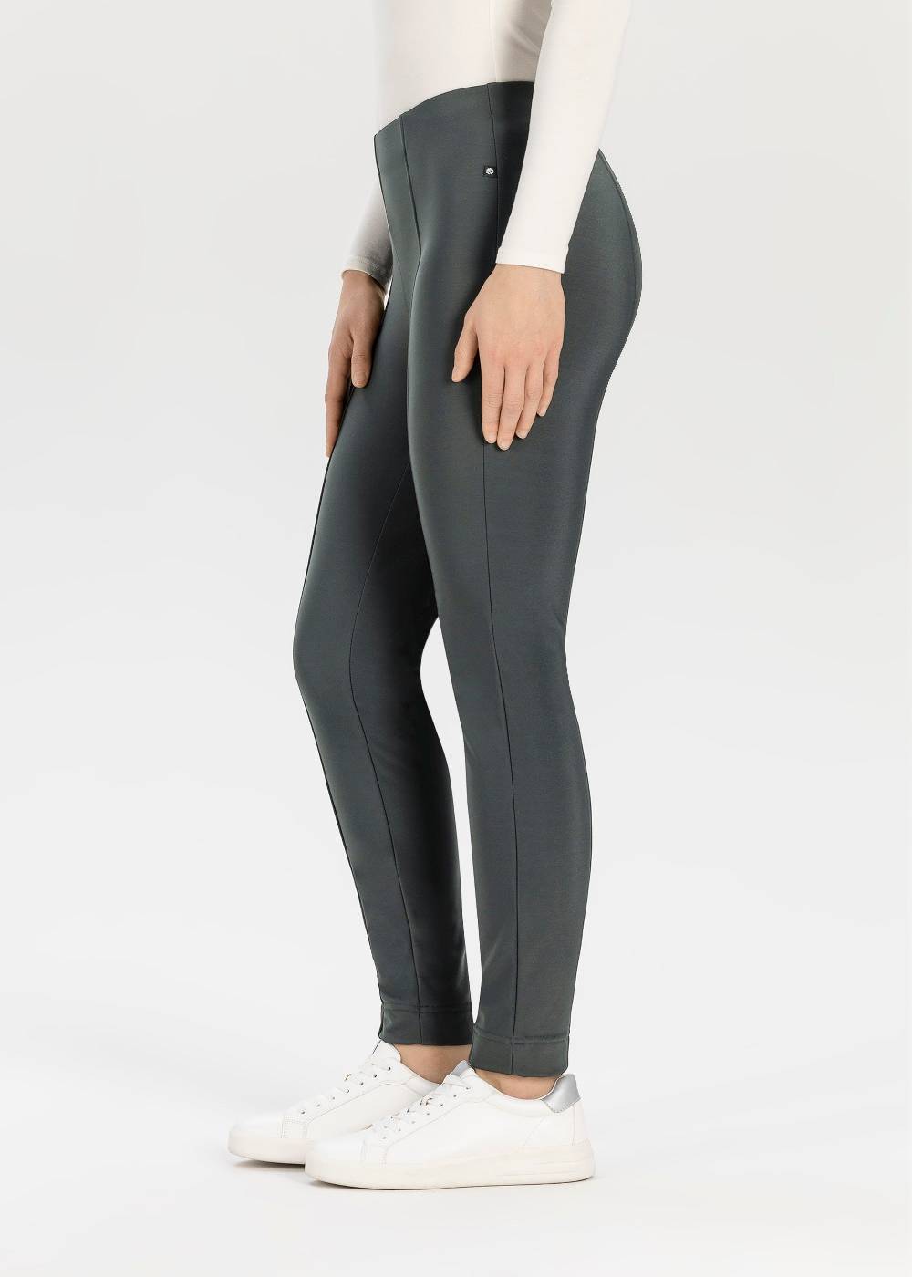 Stehmann 7/8-Hose Iselle in Thermojersey-Qualität Auslauf