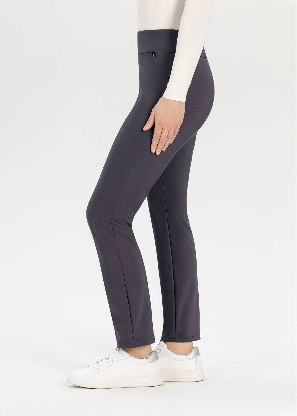 Stehmann 7/8-Hose Ina in Thermojersey Qualität Fabrikverkauf