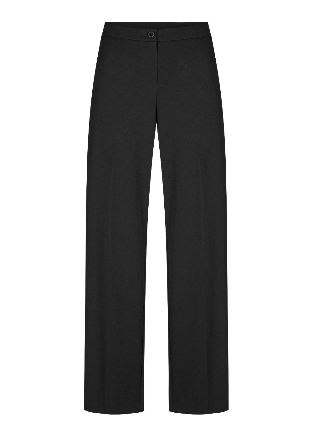 Stehmann Hose Hillda in Scuba Crepe mit weitem Bein Großer Ausverkauf