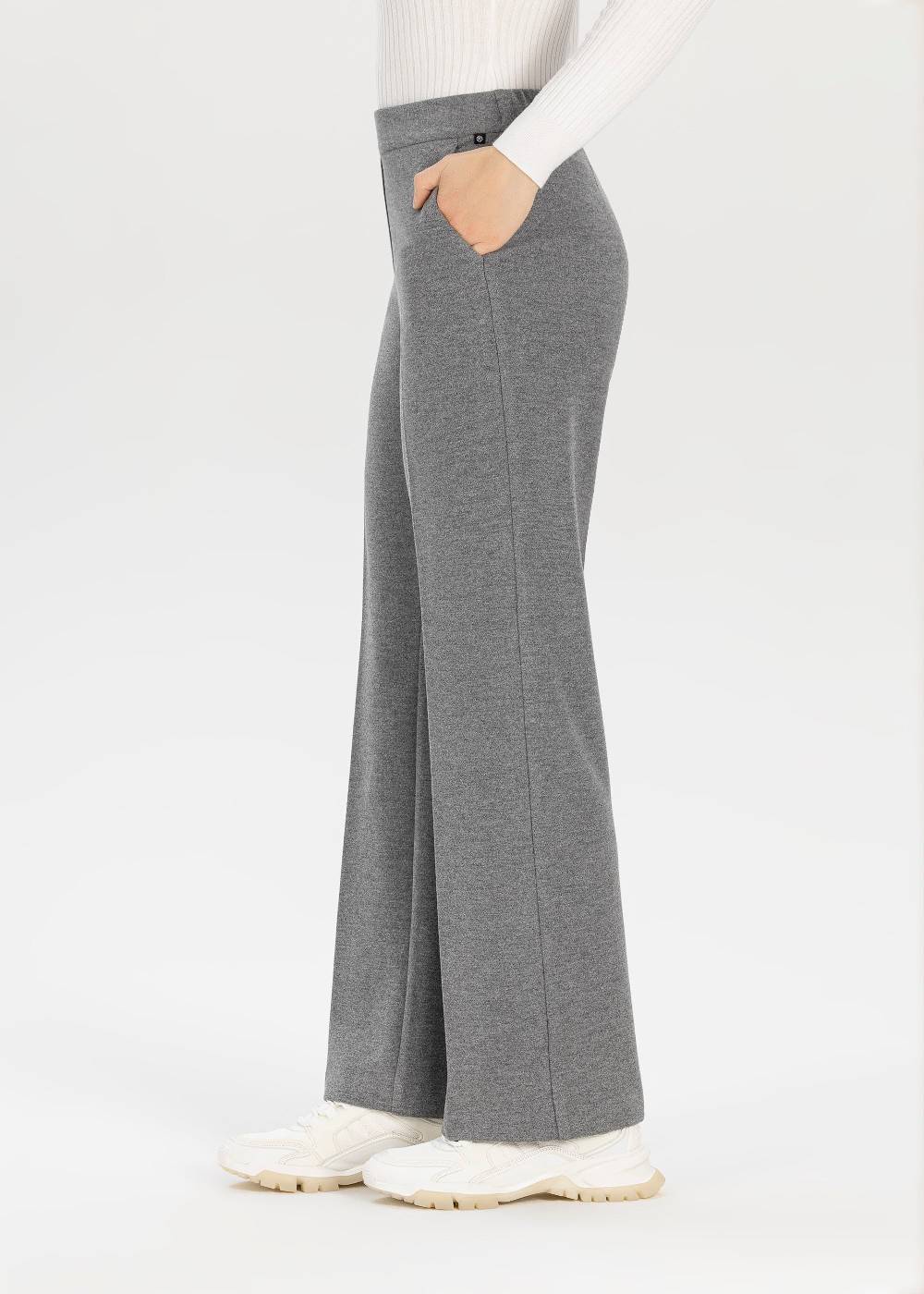 Stehmann Relaxed Hose Flanna in Fluffy Jersey Qualität Preisnachlass
