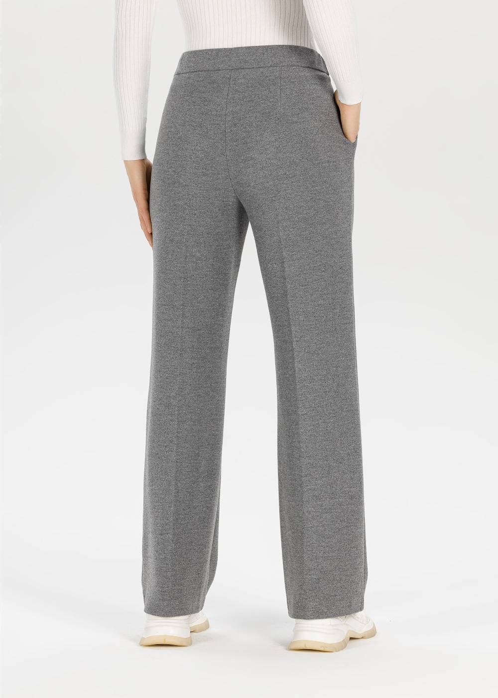 Stehmann Relaxed Hose Flanna in Fluffy Jersey Qualität Preisnachlass