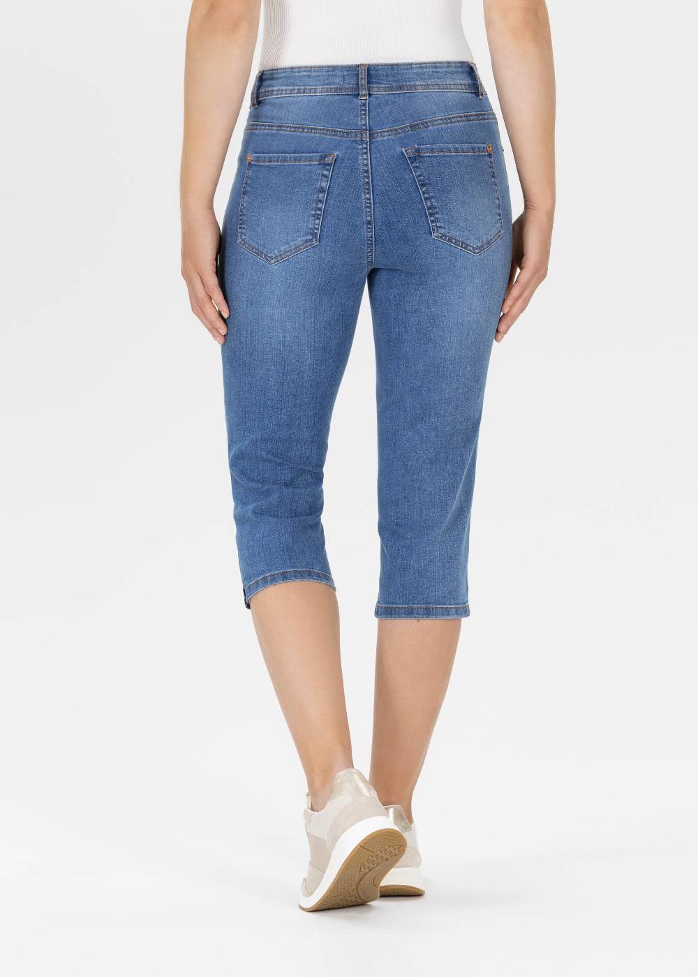 Stehmann Caprihose Mellina in Powerstretch-Denim Top Angebot