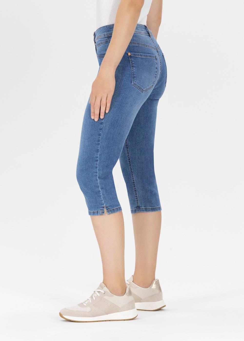Stehmann Caprihose Mellina in Powerstretch-Denim Top Angebot