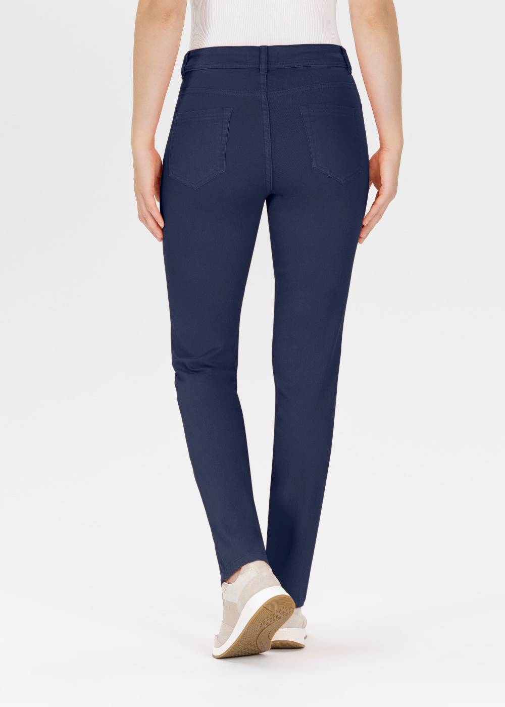 Stehmann 5-Pocket Mellina in Powerstretch-Denim Neueste Mode