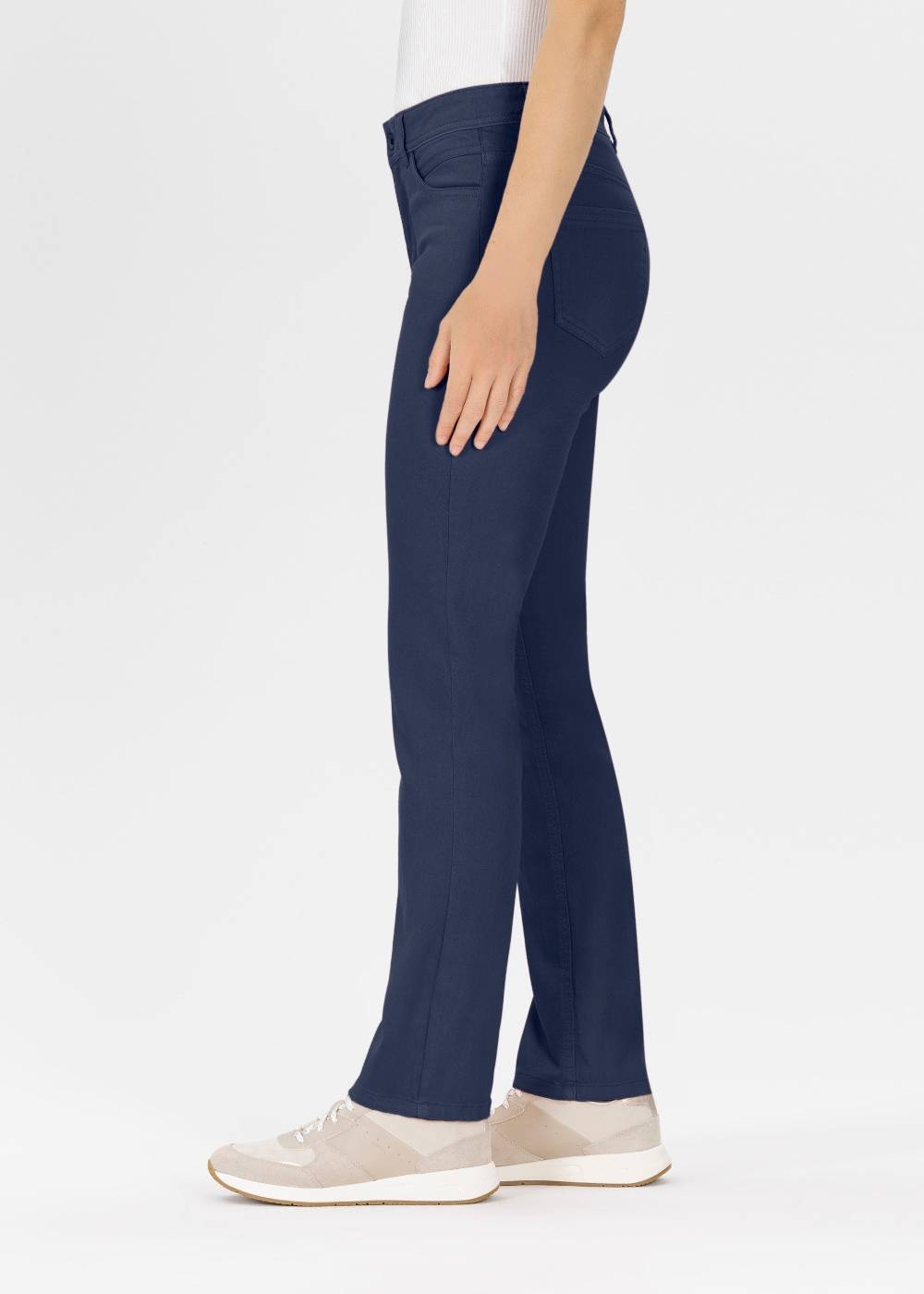 Stehmann 5-Pocket Mellina in Powerstretch-Denim Neueste Mode