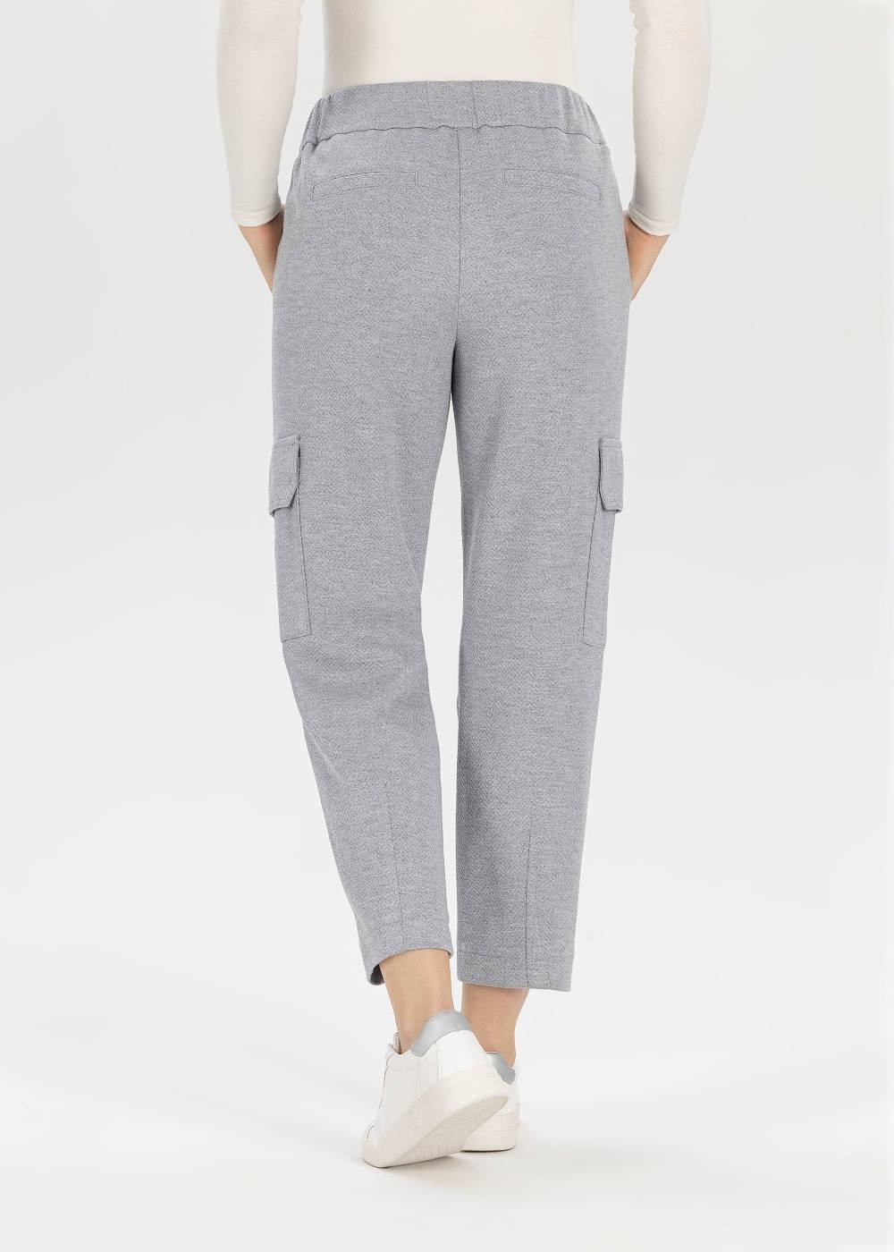 Stehmann Cargohose Rosalyn in Jacquard Jersey Zeitlich begrenztes Angebot