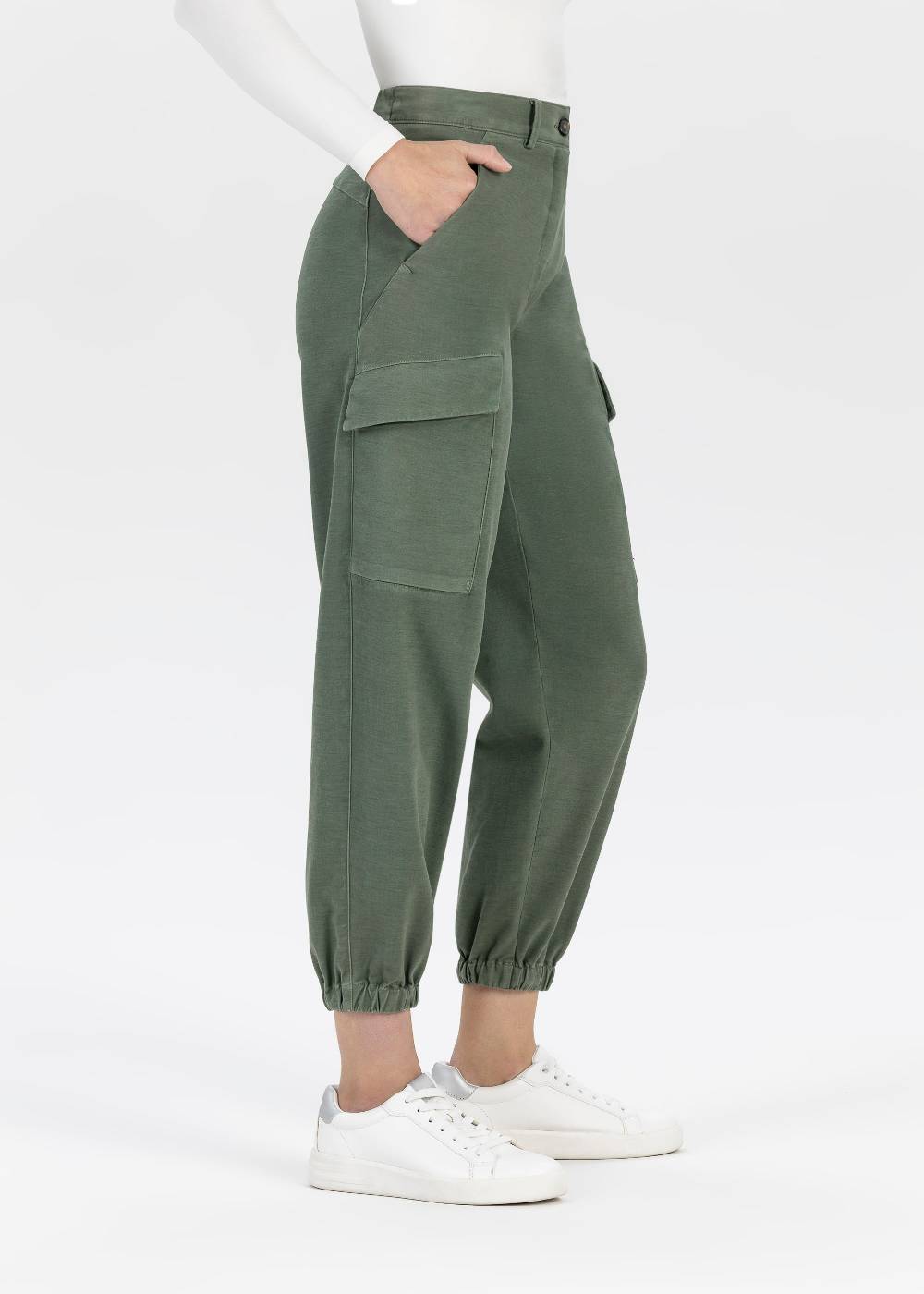 Stehmann 7/8-Hose Junis in Cotton-Tencel Blitzangebot