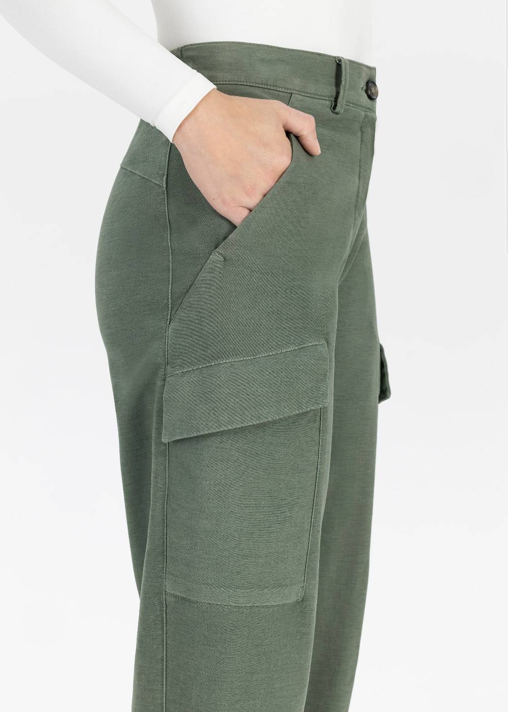 Stehmann 7/8-Hose Junis in Cotton-Tencel Blitzangebot