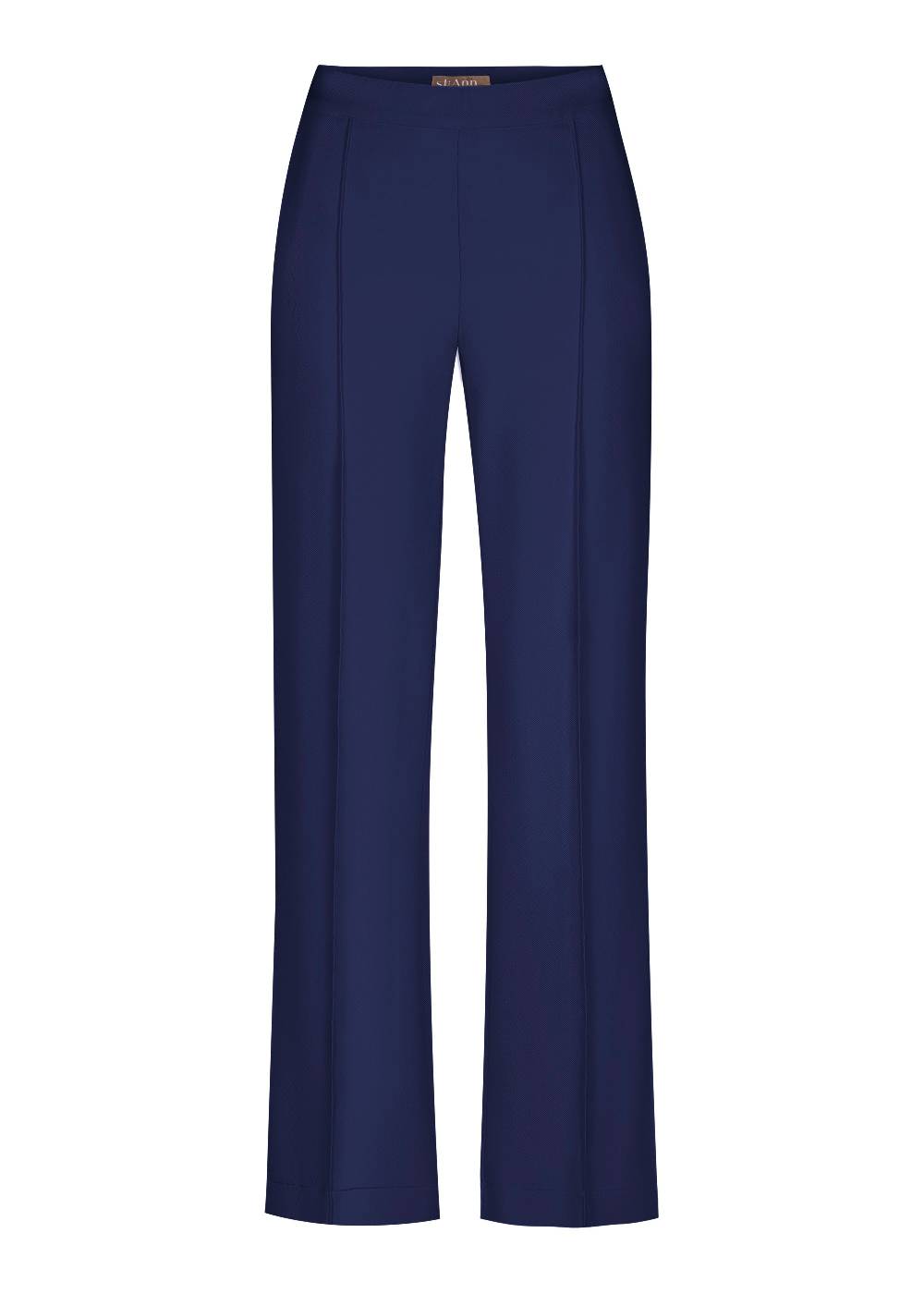 Stehmann Weite Hose Hellena in weichem Rib Jersey Große Rabatte