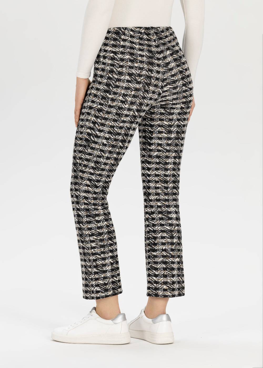 Stehmann 6/8-Hose Giselle in Bouclé Jersey Neuheiten