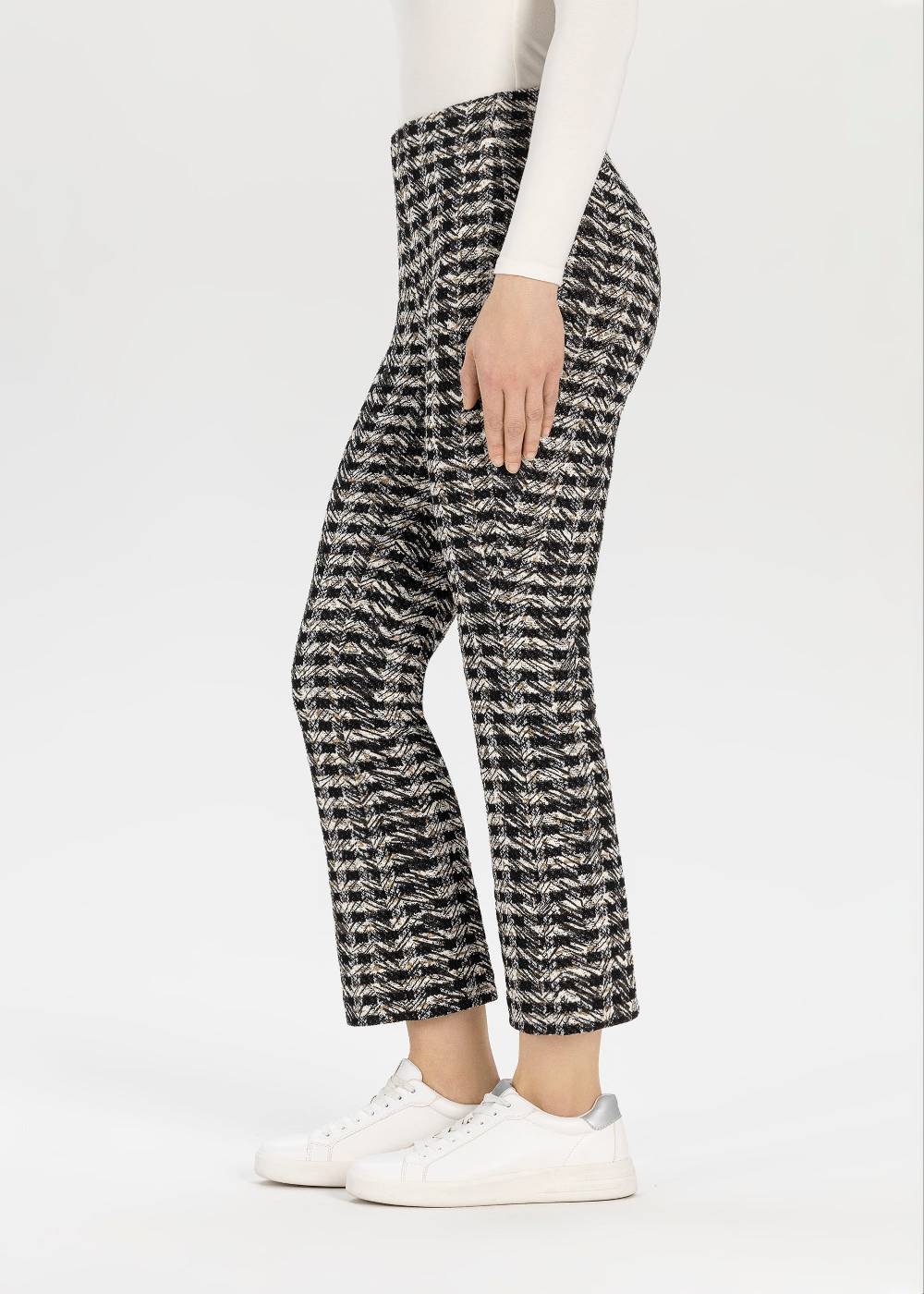 Stehmann 6/8-Hose Giselle in Bouclé Jersey Neuheiten