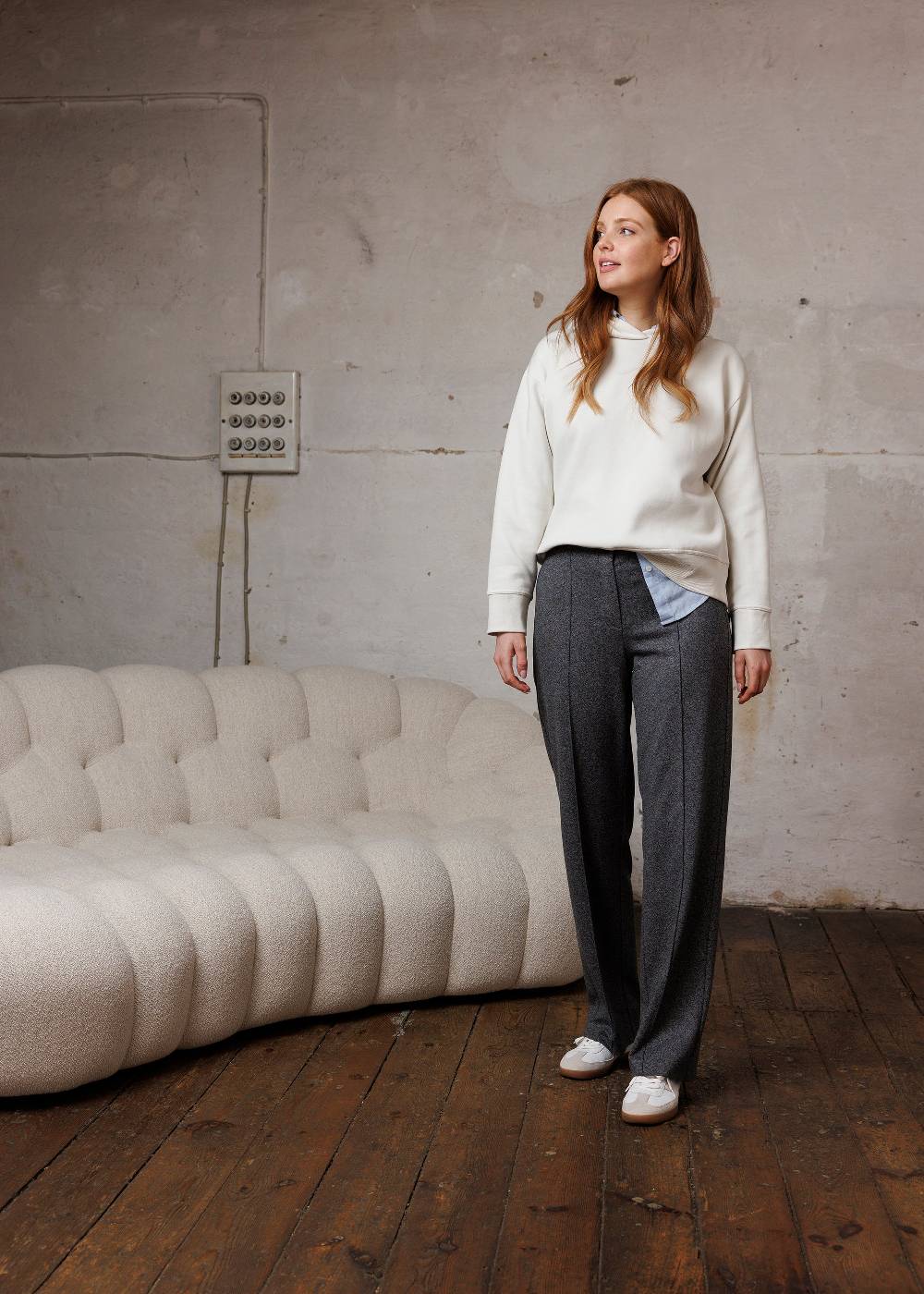 Stehmann Style Frisco in Tweed Jersey Bestseller