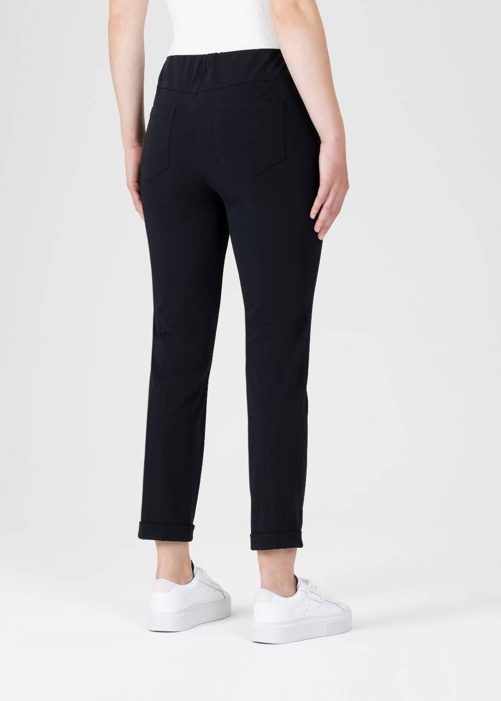 Stehmann 6/8-Hose Sylvia aus HighTec Baumwolle Tägliche Deals