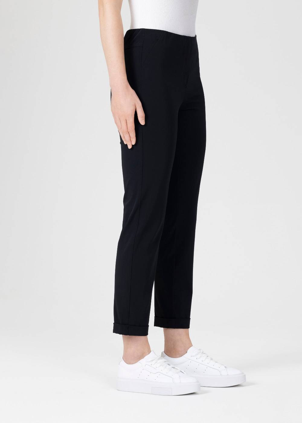 Stehmann 6/8-Hose Sylvia aus HighTec Baumwolle Tägliche Deals