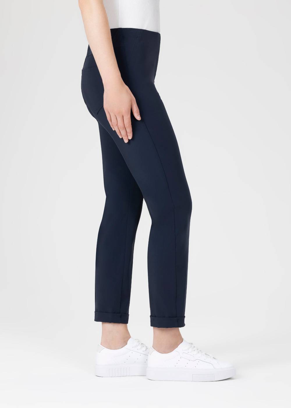 Stehmann 6/8-Hose Sylvia aus HighTec Baumwolle Sonderangebote