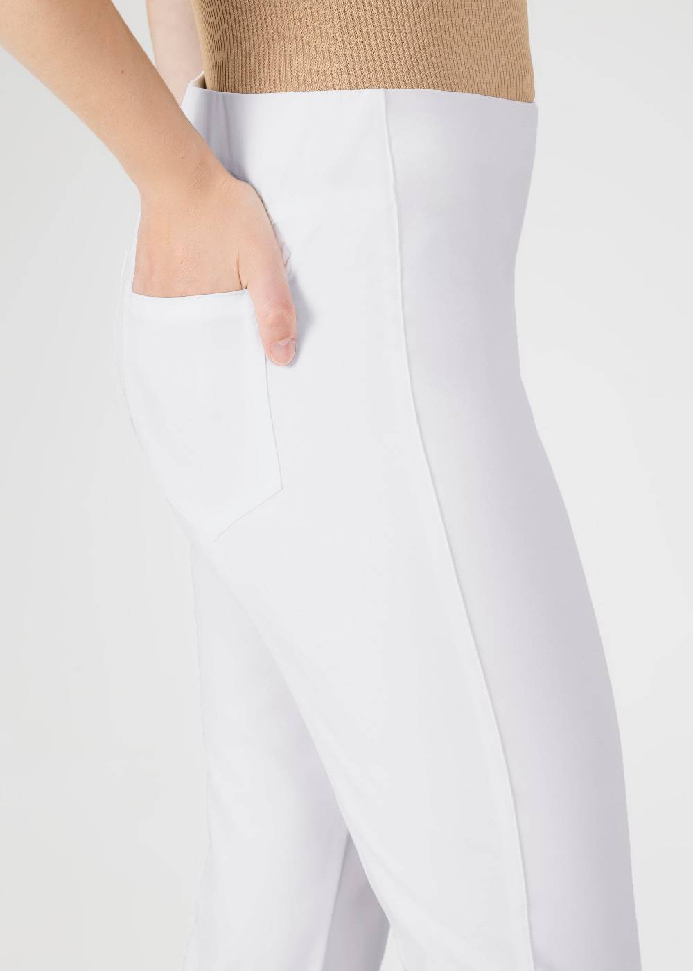 Stehmann 6/8-Hose Sylvia aus HighTec Baumwolle VIP-Rabatte