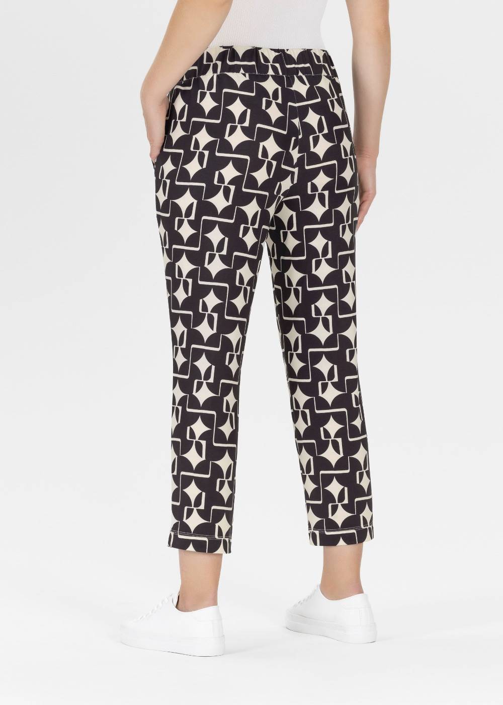 Stehmann 6/8-Jogpants Roxana in Bi-Stretch Jersey Tiefpreis