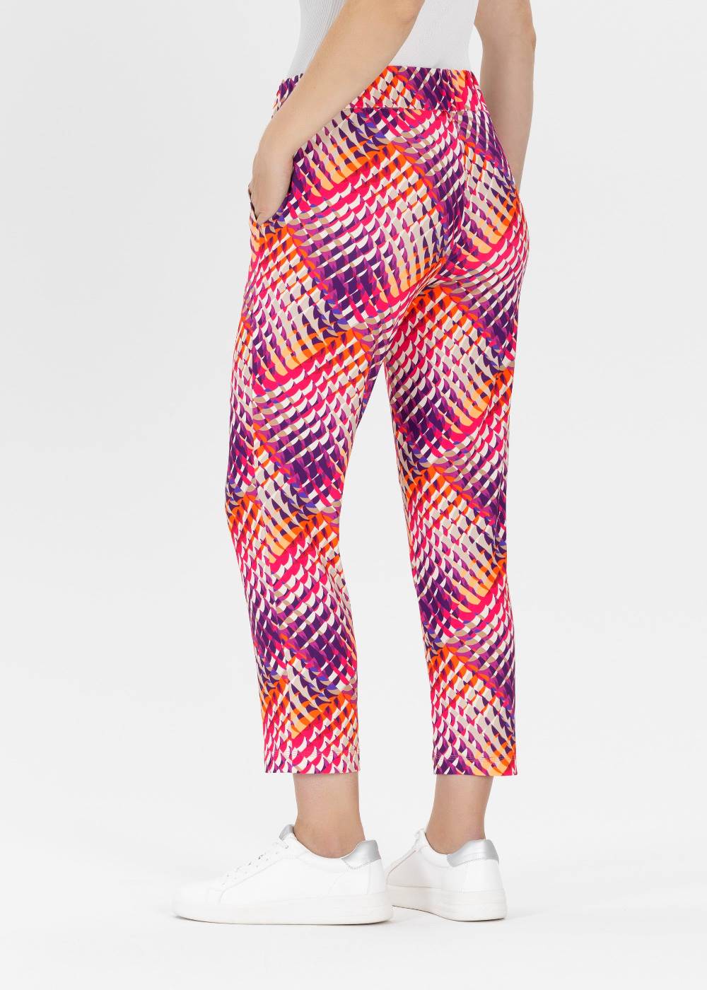 Stehmann 6/8-Jogpants Roxana in Bi-Stretch Jersey Super Sparpreis