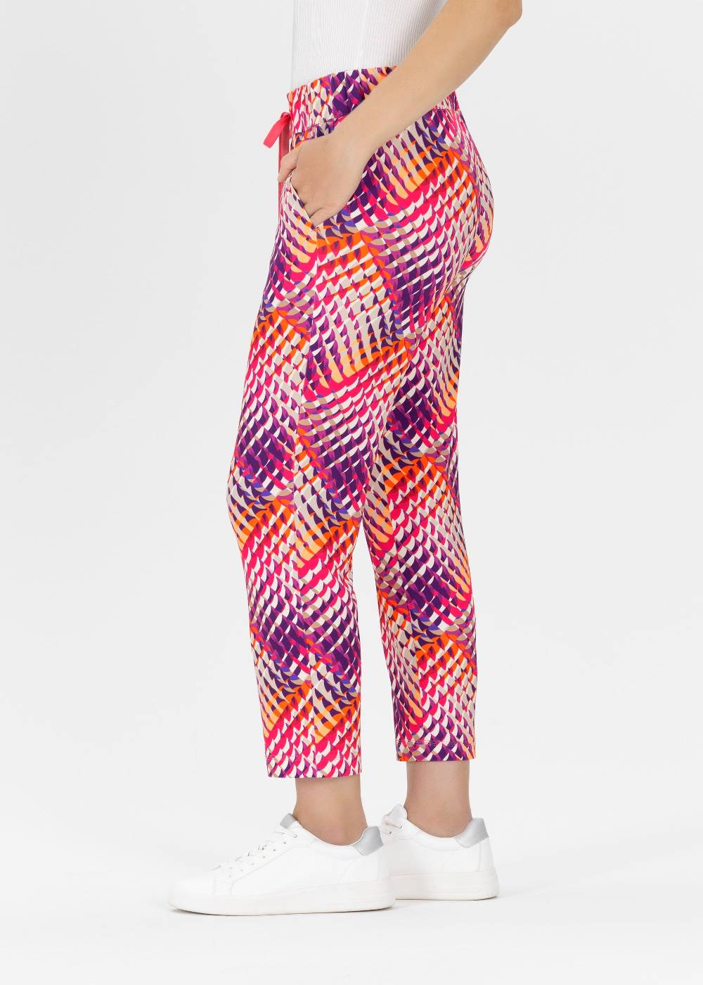 Stehmann 6/8-Jogpants Roxana in Bi-Stretch Jersey Super Sparpreis