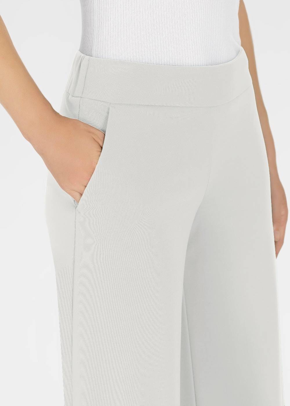 Stehmann Weite Hose Hamatit aus Sommerjersey Sonderangebot der Fabrik