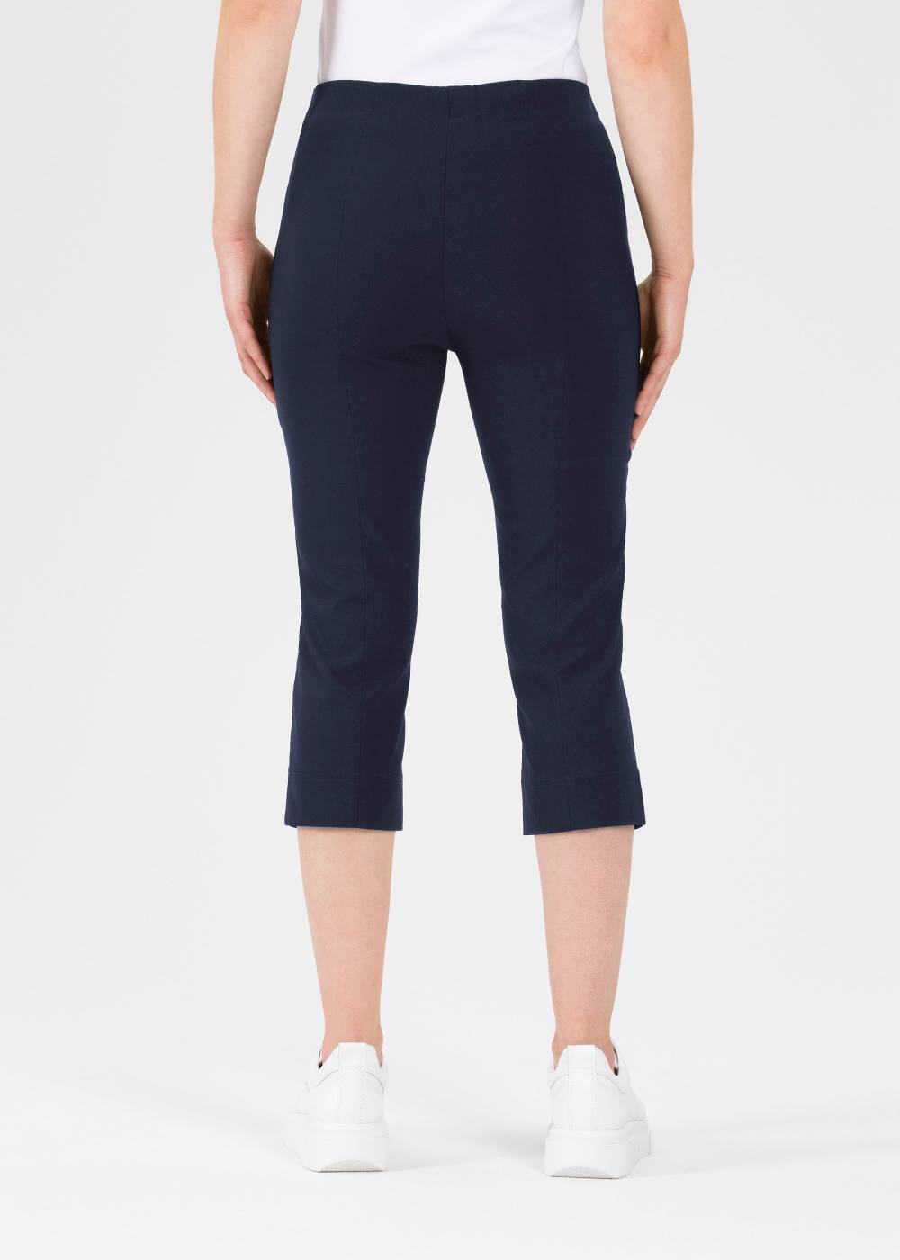 Stehmann Caprihose Ina in stretchiger Bengaline Qualität 50% Rabatt mit kostenlosem Versand
