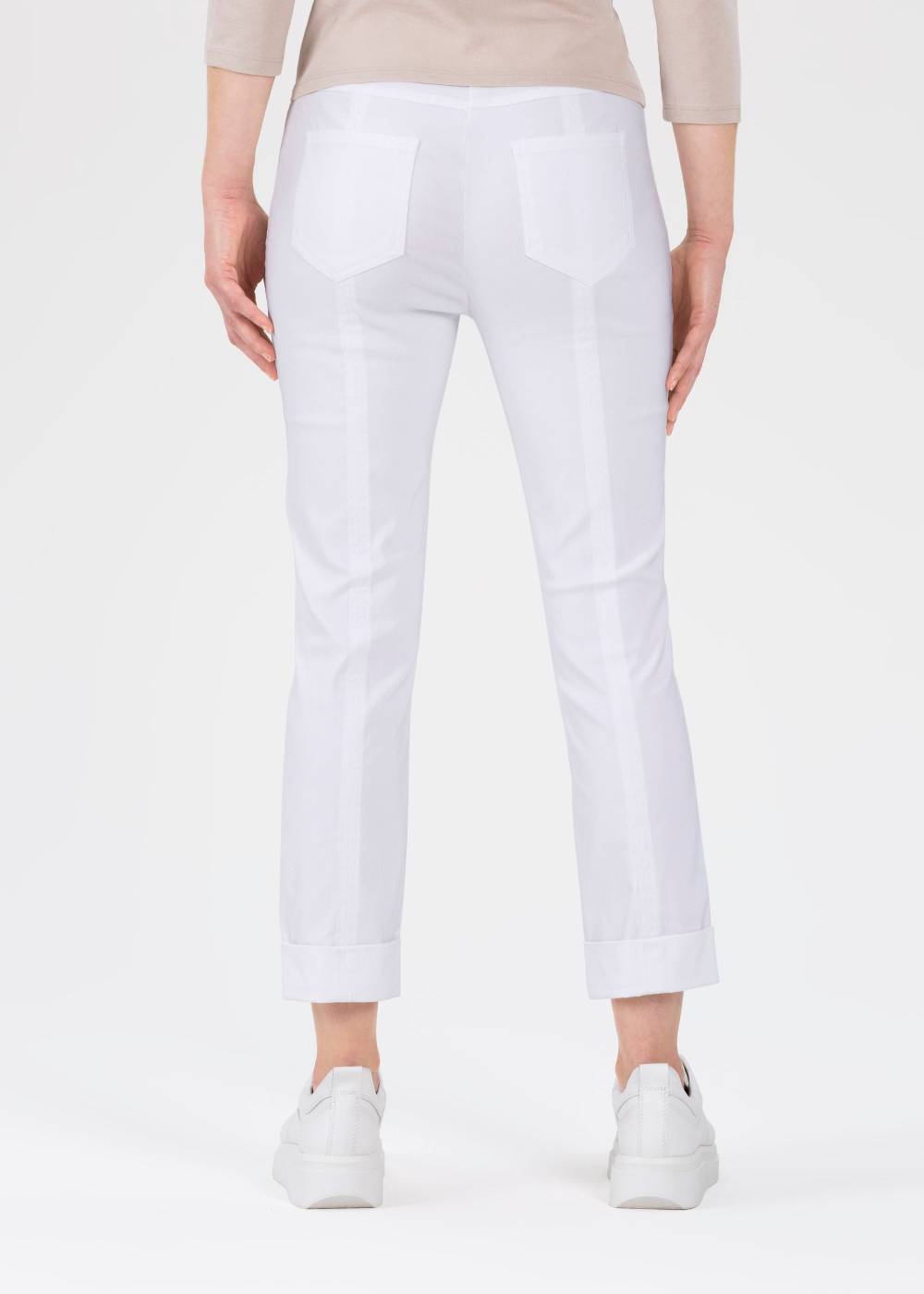 Stehmann 6/8-Hose Igor in stretchiger Bengaline Qualität Clearance-Verkauf