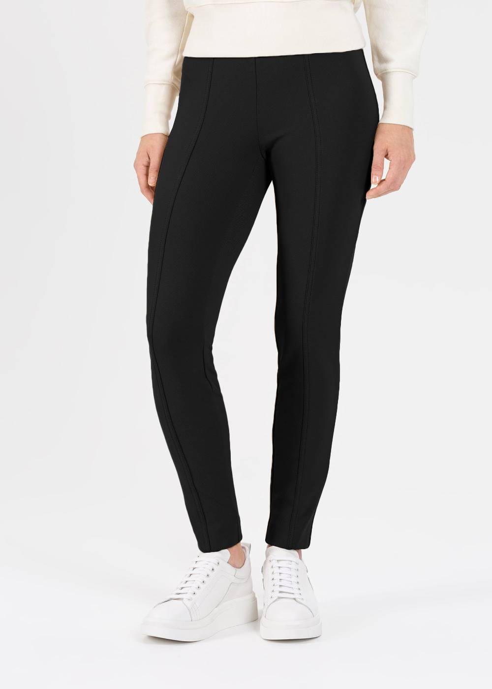 Stehmann 7/8-Hose Isabel in Rib Jersey Qualität Begrenzt auf 3 Tage