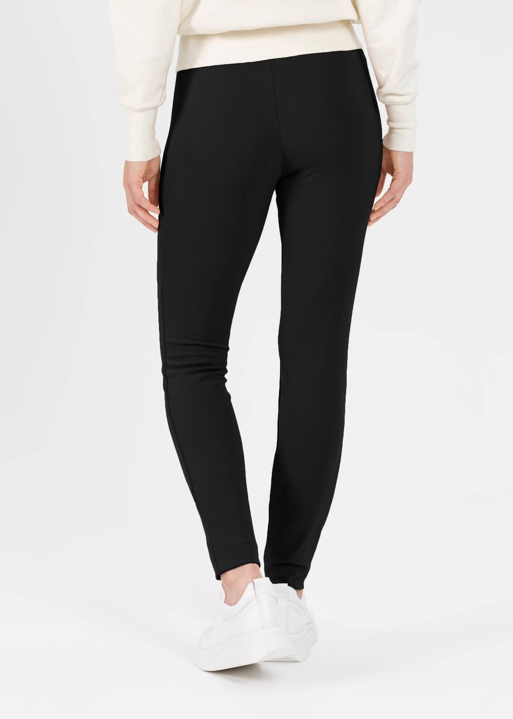 Stehmann 7/8-Hose Isabel in Rib Jersey Qualität Begrenzt auf 3 Tage