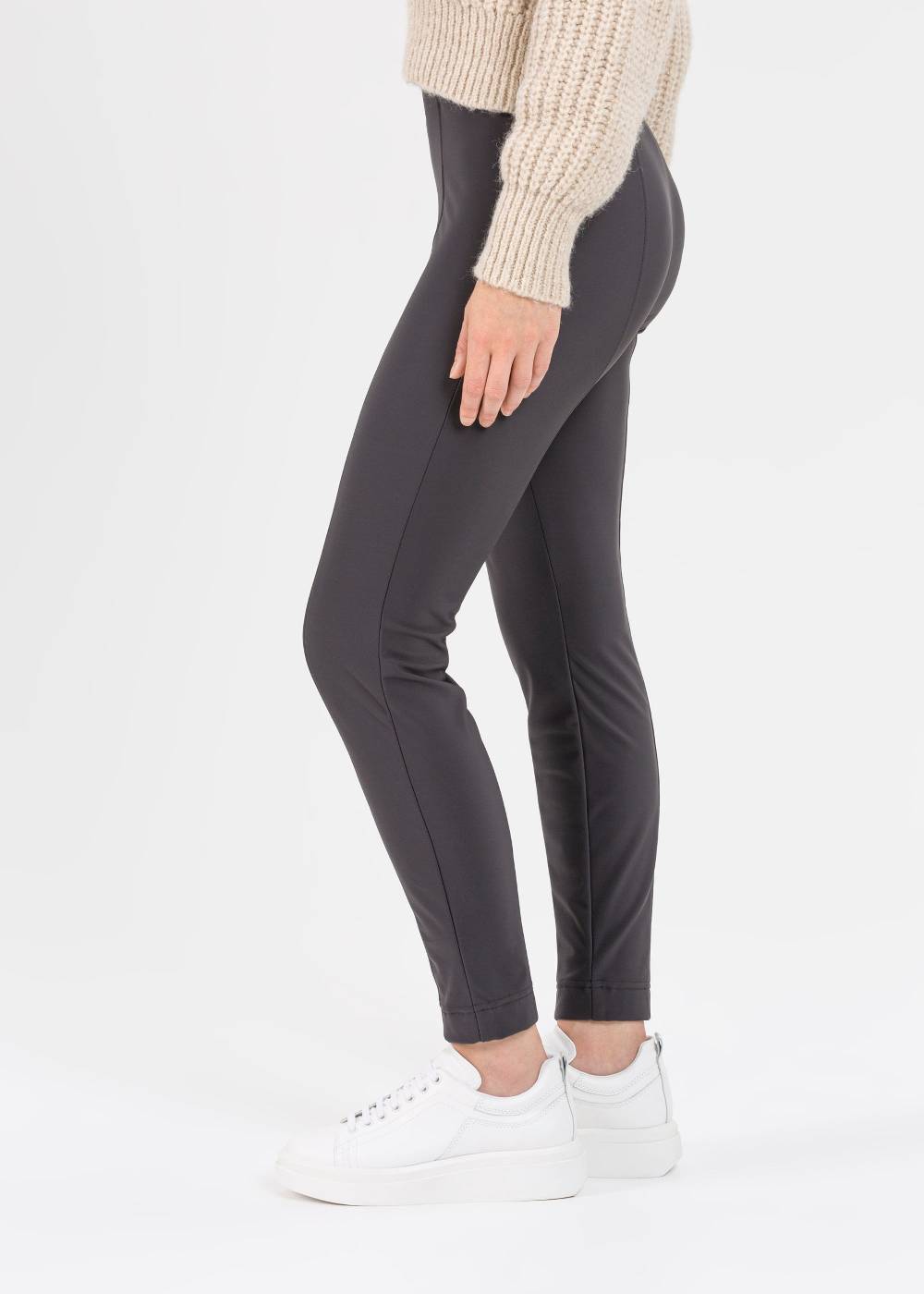 Stehmann 7/8-Hose Iselle in Thermojersey-Qualität Black Friday Preise