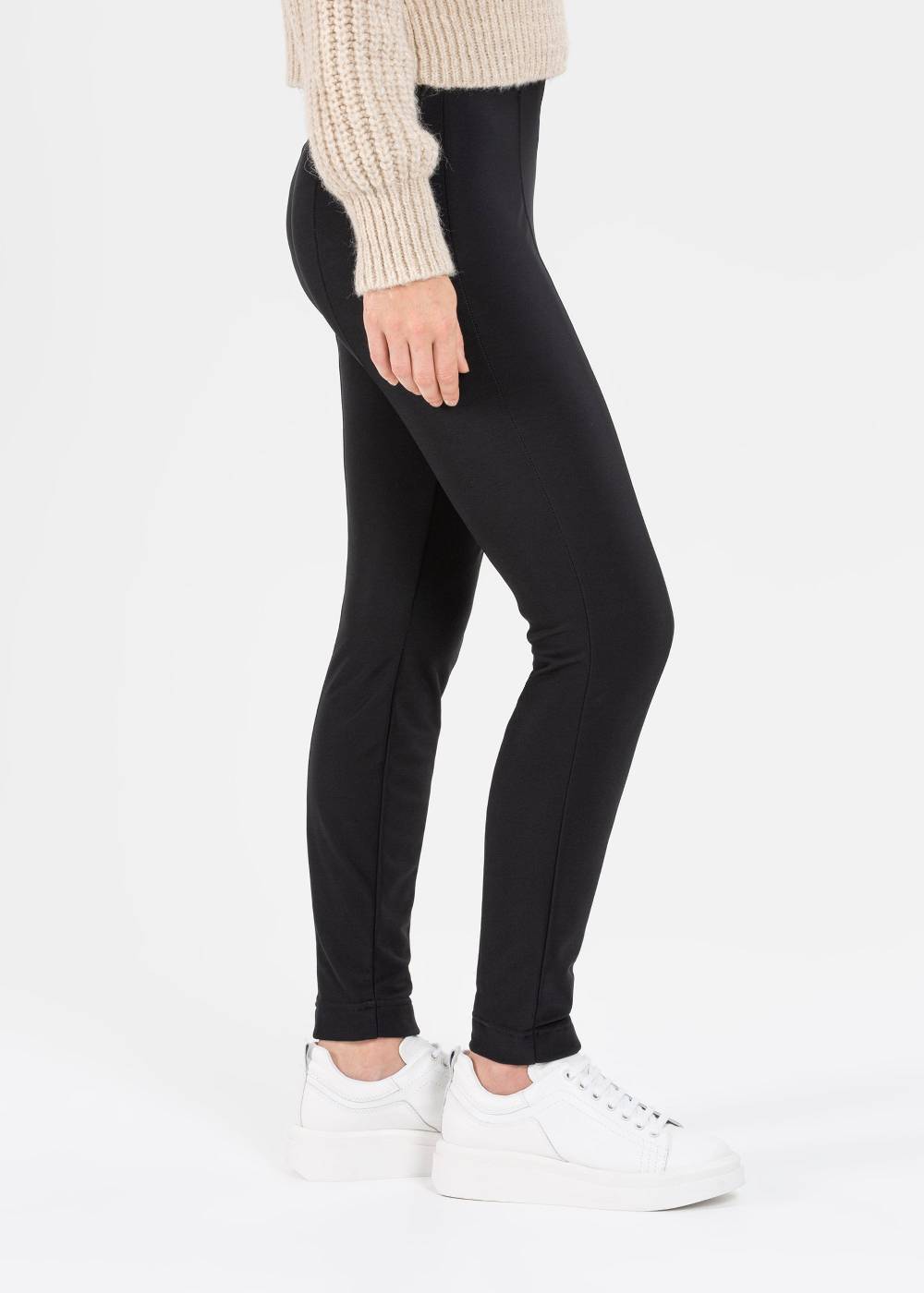 Stehmann 7/8-Hose Iselle in Thermojersey-Qualität Im Verkauf