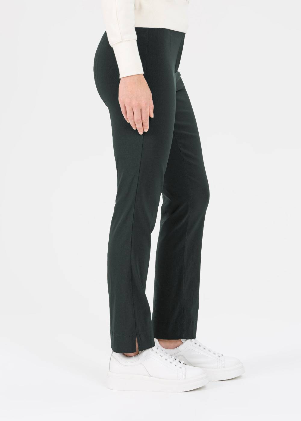 Stehmann 7/8-Hose Ina in stretchiger Bengaline Qualität Kostenloser Versand