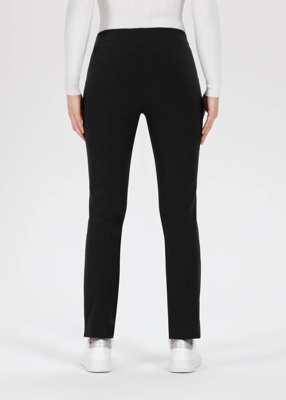Stehmann 7/8-Hose Ina in stretchiger Bengaline Qualität Fabrik Onlineshop