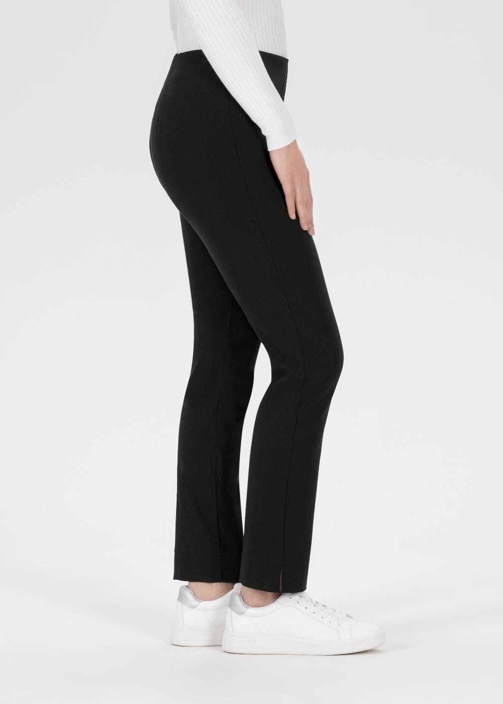 Stehmann 7/8-Hose Ina in stretchiger Bengaline Qualität Fabrik Onlineshop