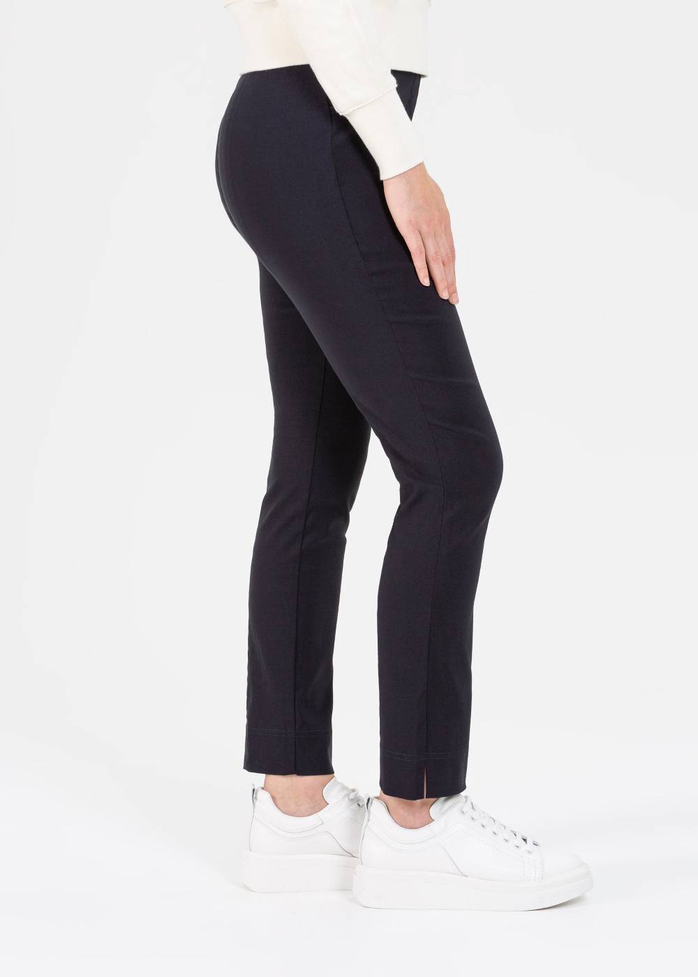 Stehmann Schmale Stretchhose Loli in Knöchellänge Sonderangebot