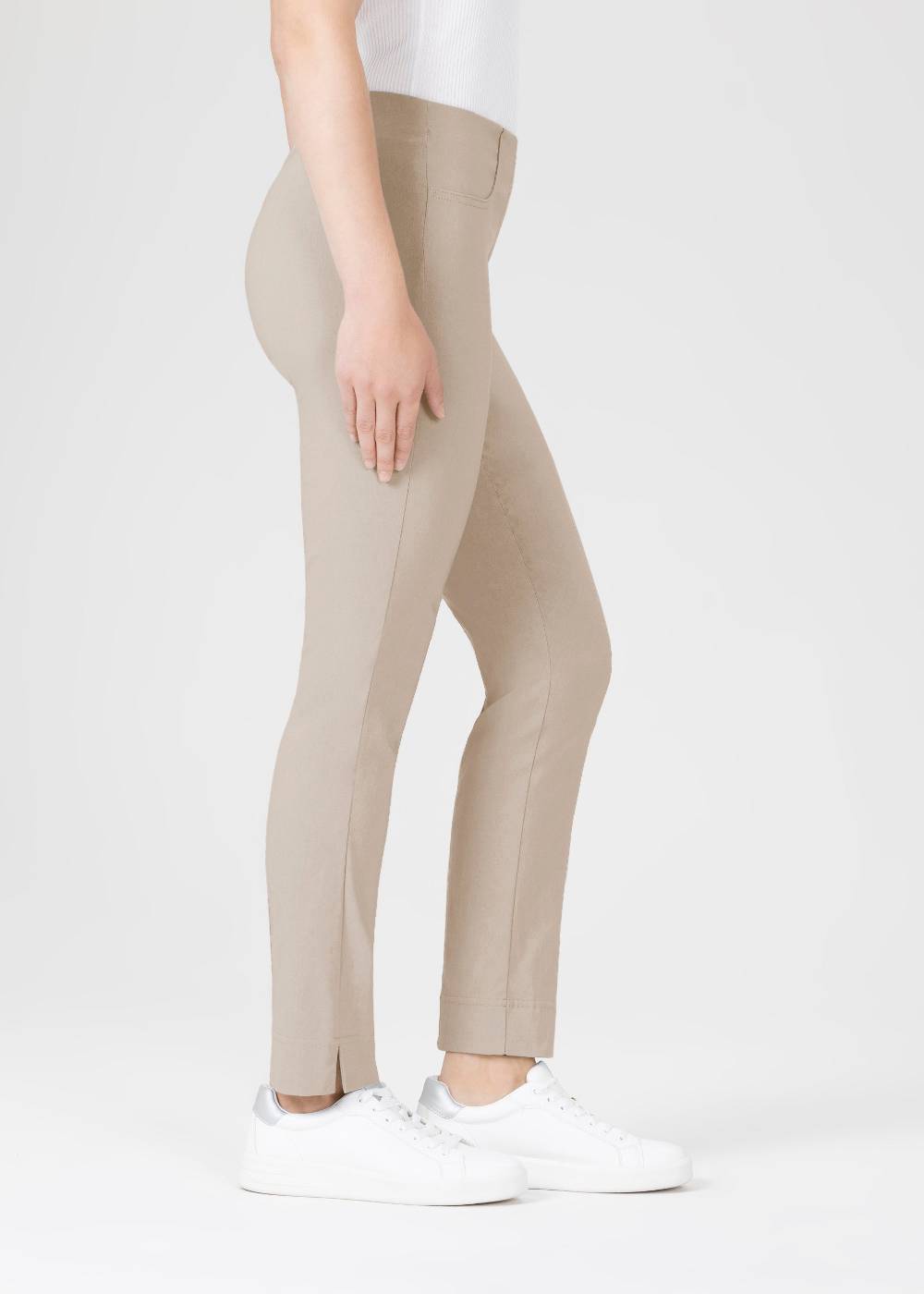 Stehmann Schmale Stretchhose Loli in Knöchellänge Rabatt