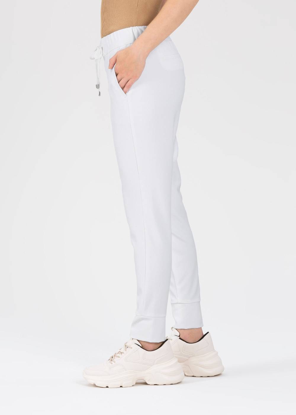 Stehmann Jogpants Roxana in HighTec Bi-Stretch Begrenztes Angebot
