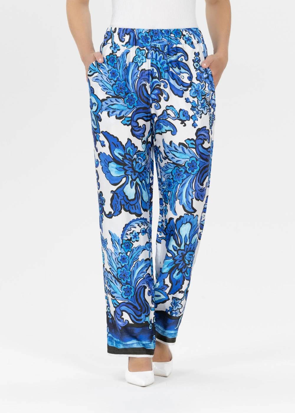 Stehmann 7/8-Hose Frauke mit Blumenprint Online Shopping