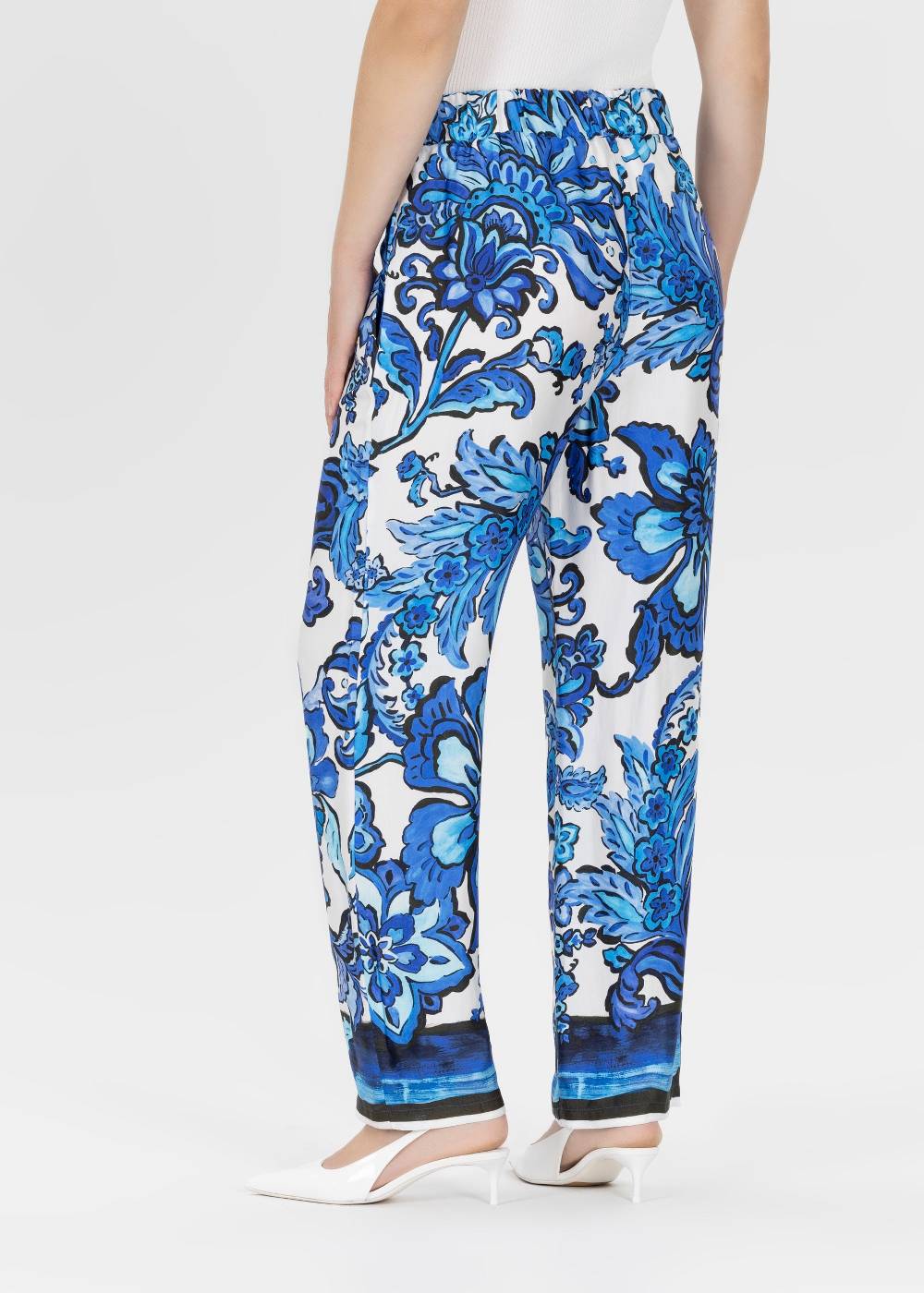 Stehmann 7/8-Hose Frauke mit Blumenprint Online Shopping