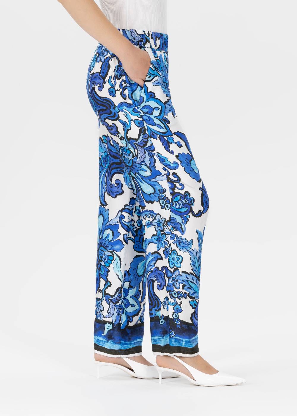 Stehmann 7/8-Hose Frauke mit Blumenprint Online Shopping