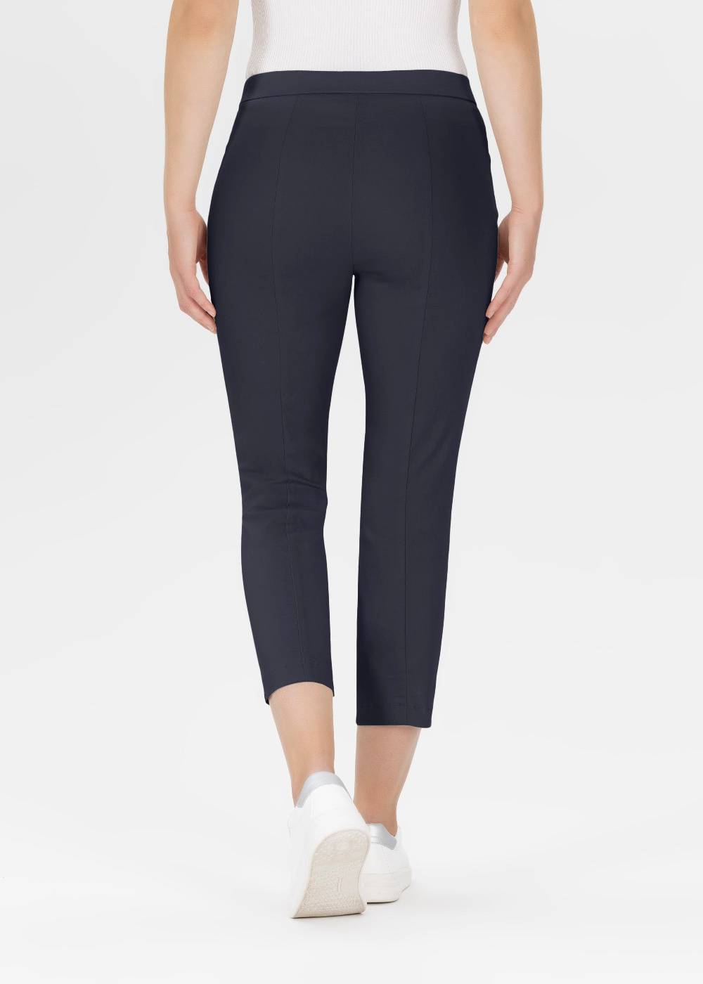 Stehmann Schmale Stretchhose Loli in 6/8-Länge Online Outlet