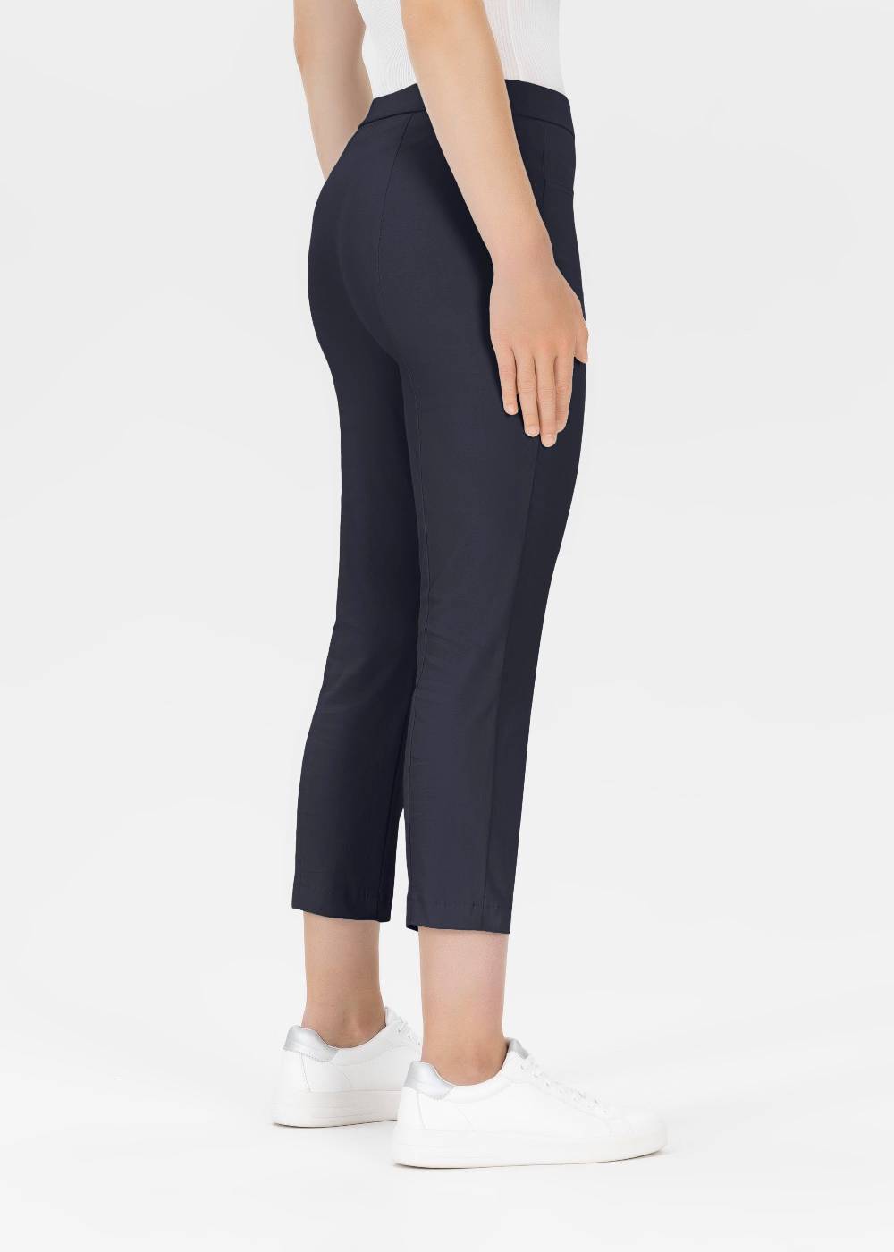 Stehmann Schmale Stretchhose Loli in 6/8-Länge Online Outlet