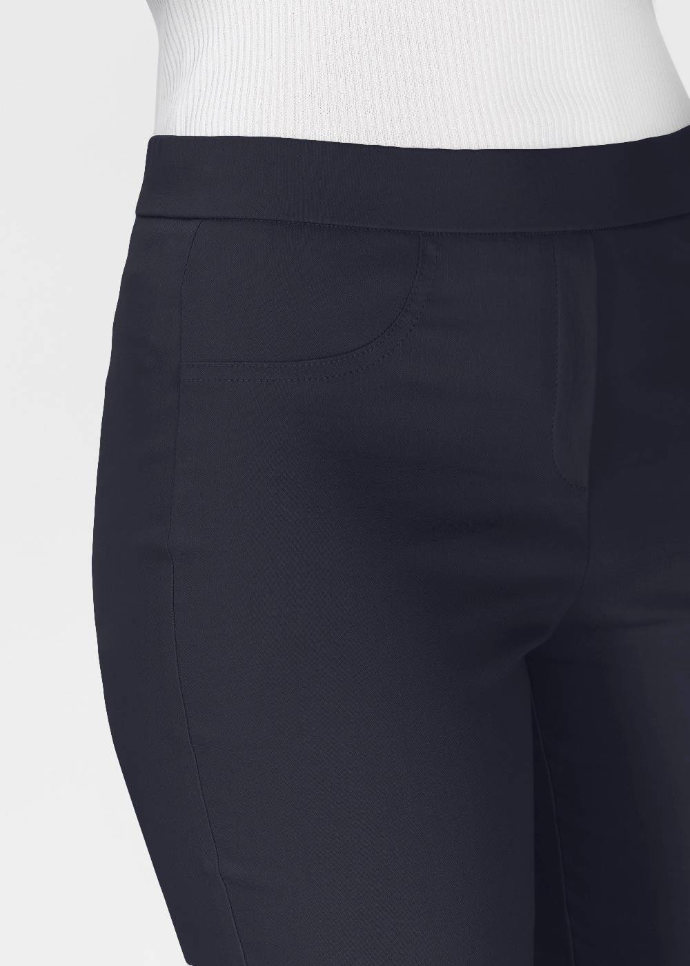 Stehmann Schmale Stretchhose Loli in 6/8-Länge Online Outlet