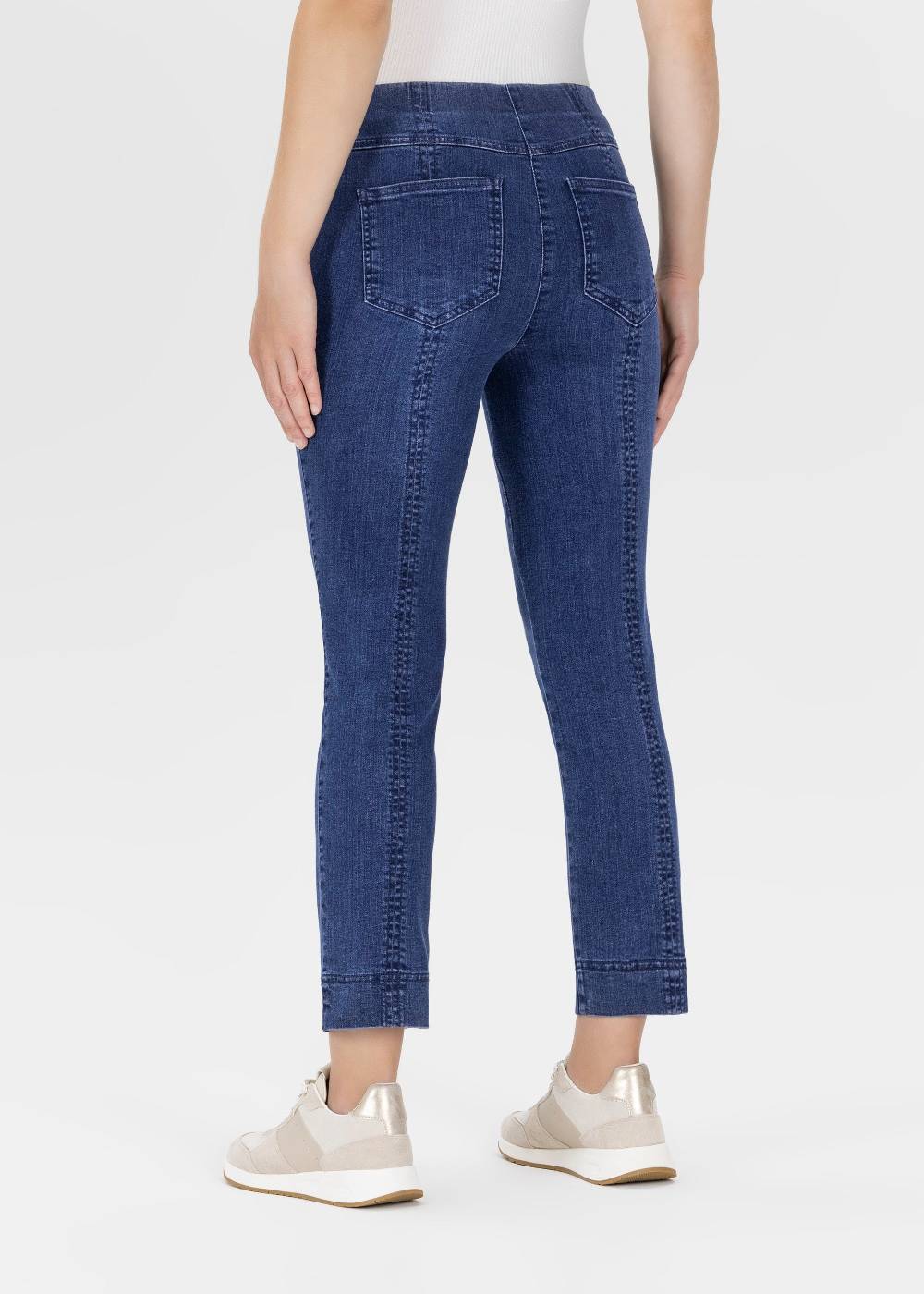 Stehmann 6/8-Hose Igor in Powerstretch-Denim Neueste Stile