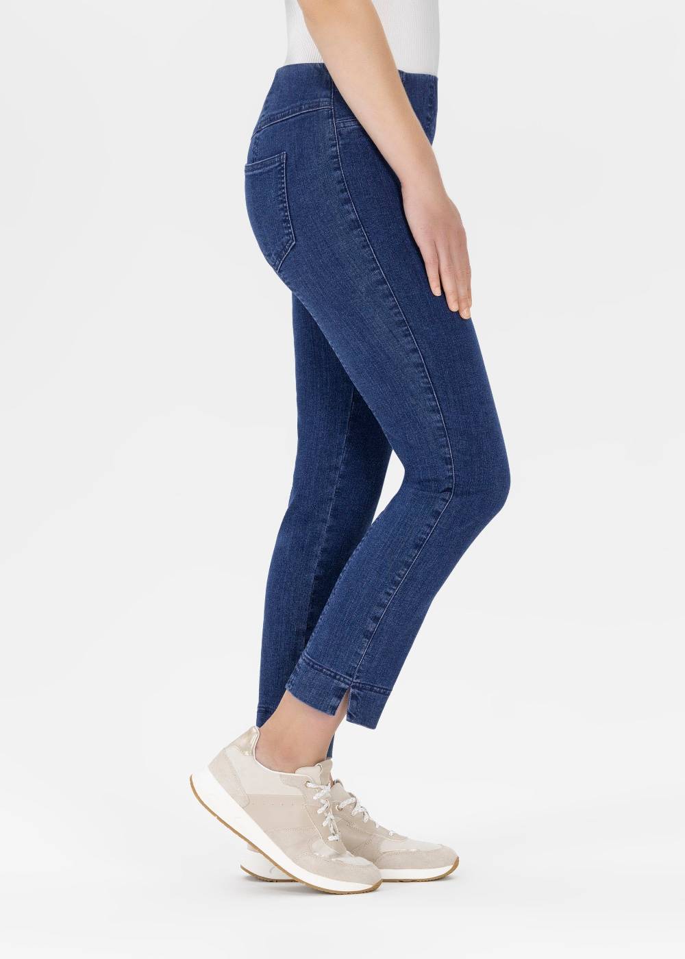 Stehmann 6/8-Hose Igor in Powerstretch-Denim Neueste Stile