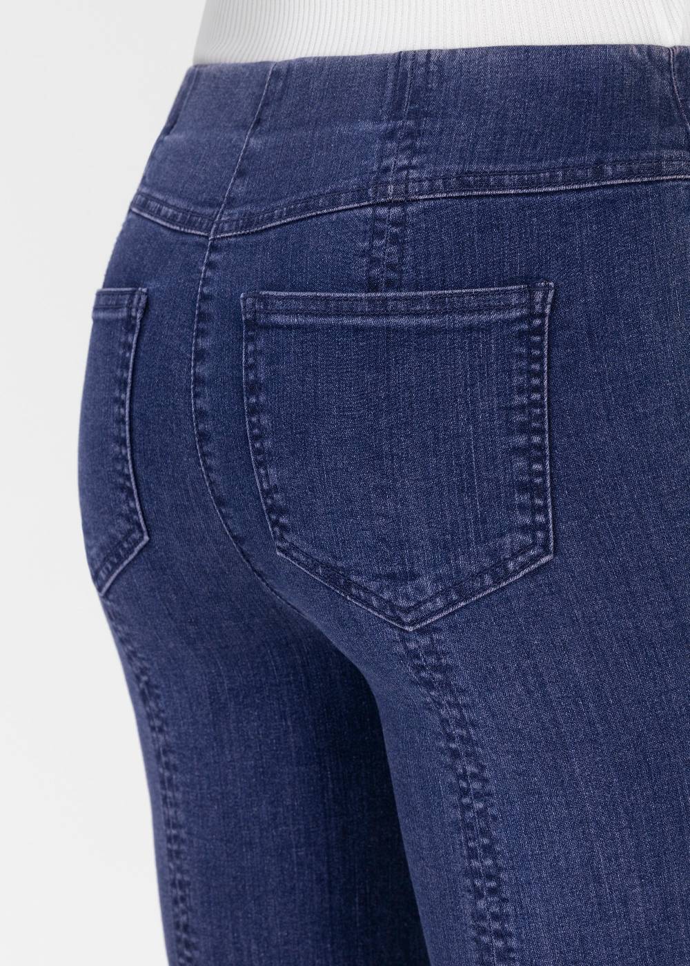 Stehmann 6/8-Hose Igor in Powerstretch-Denim Neueste Stile