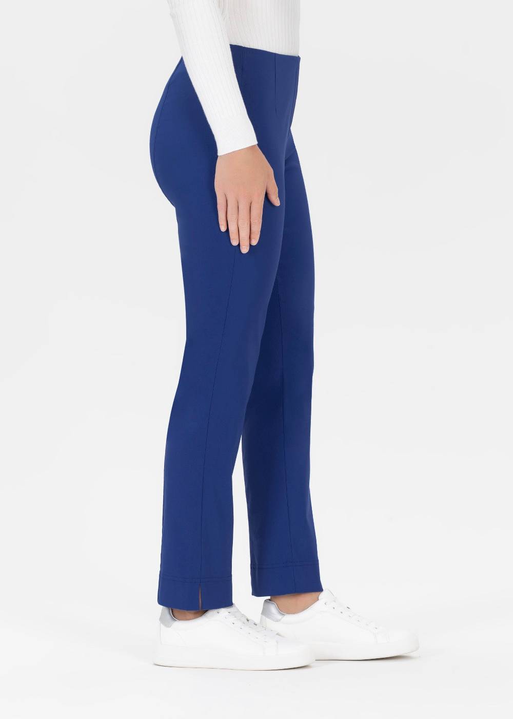 Stehmann 7/8-Hose Ina in stretchiger Bengaline Qualität Kostenloser Versand international